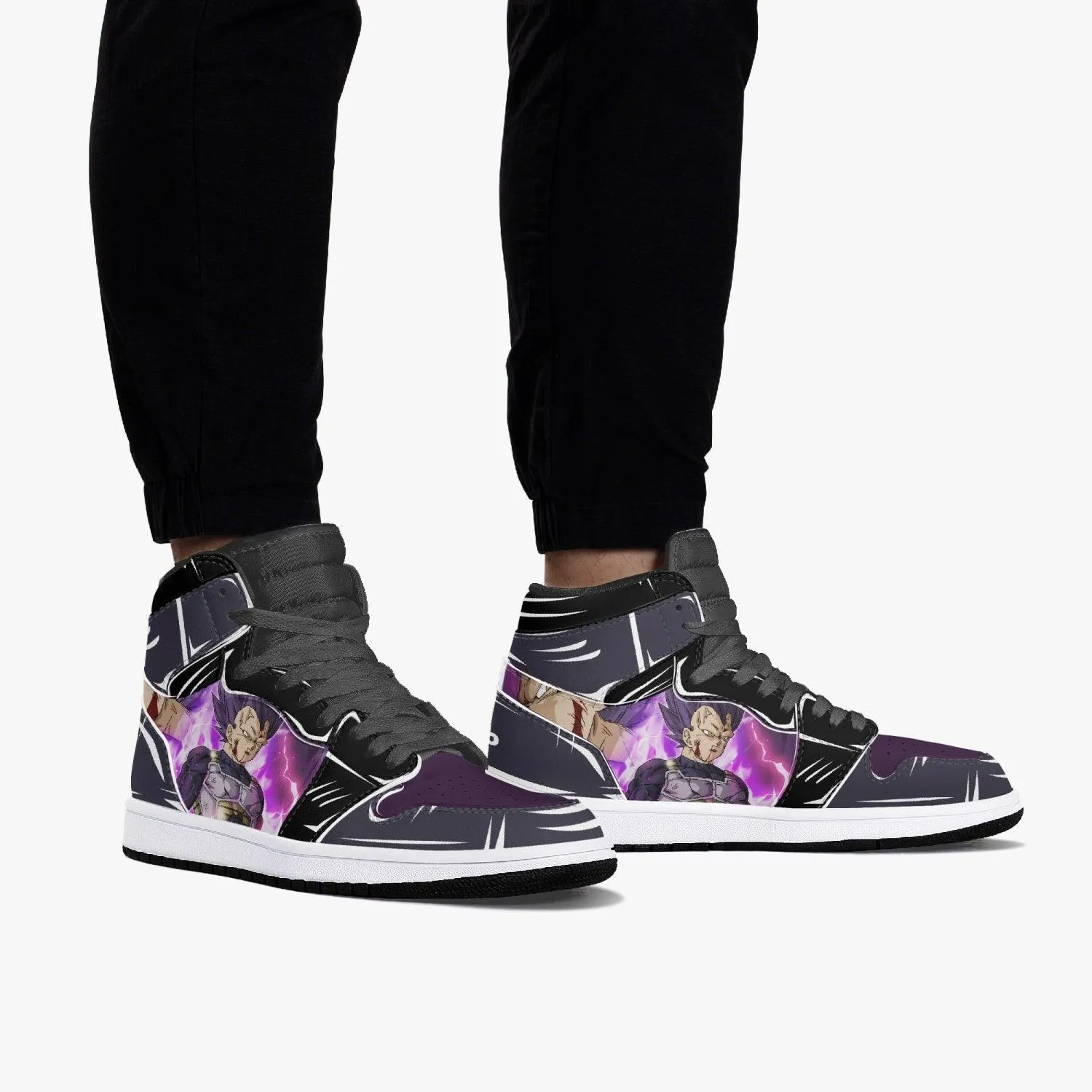 Dragonball Z Super Vegeta JD1 Anime Shoes