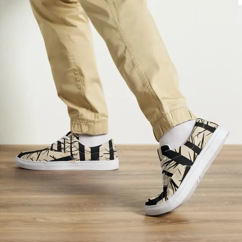 Revolutionary Men's Canvas Lace Up Shoes